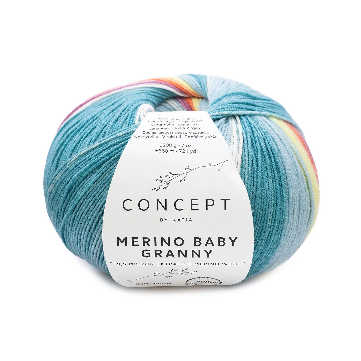 MERINO BABY GRANNY de Concept by Katia