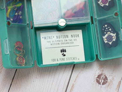 Mini Boitier de Rangement - Mini Notion Nooks
