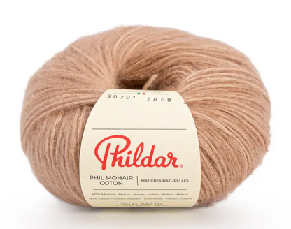 PHIL MOHAIR COTON