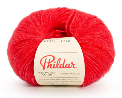 PHIL MOHAIR COTON