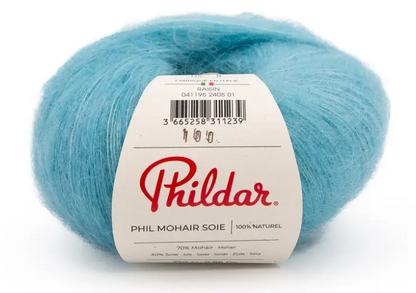 Phil MOHAIR SOIE