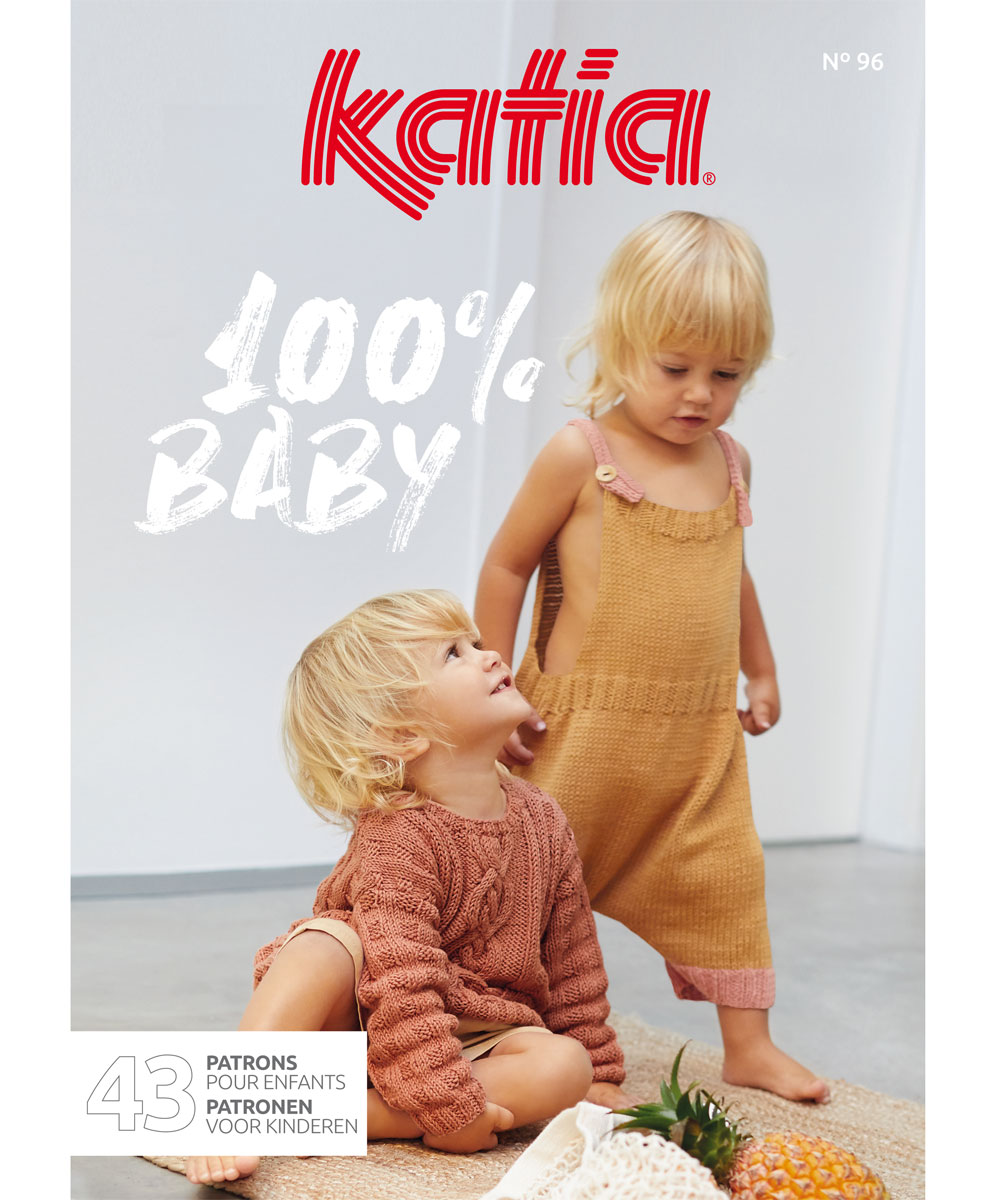 Revue Katia No 96- 100% Baby
