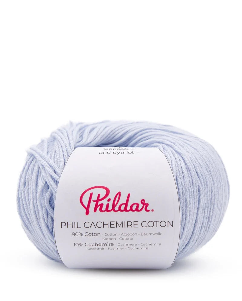 Phil Cachemire Coton de Phildar
