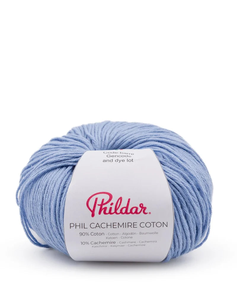 Phil Cachemire Coton de Phildar