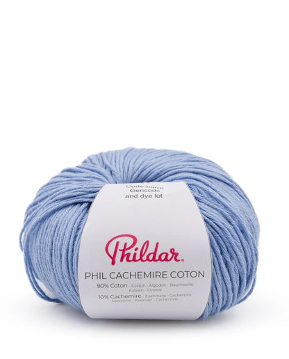 Phil Cachemire Coton de Phildar