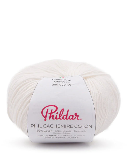 Phil Cachemire Coton de Phildar