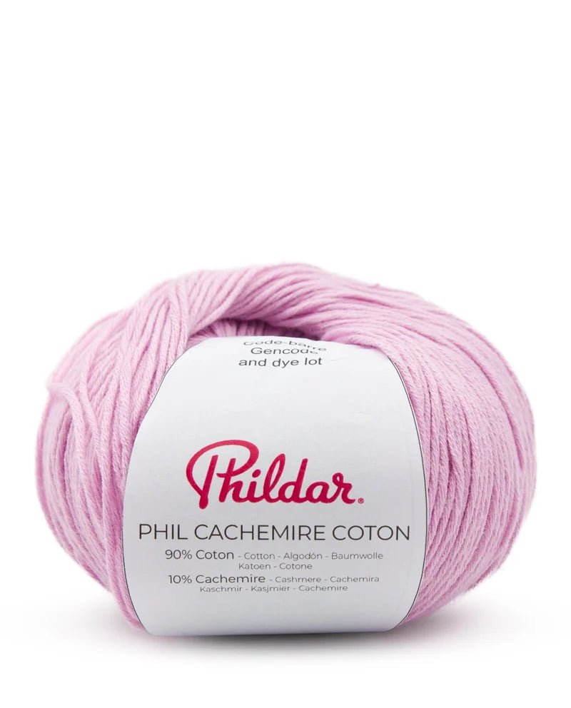 Phil Cachemire Coton de Phildar