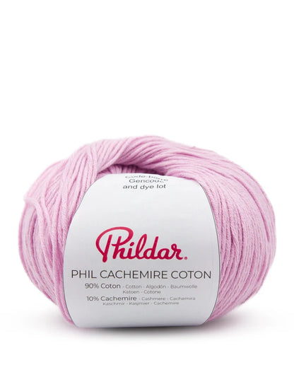 Phil Cachemire Coton de Phildar
