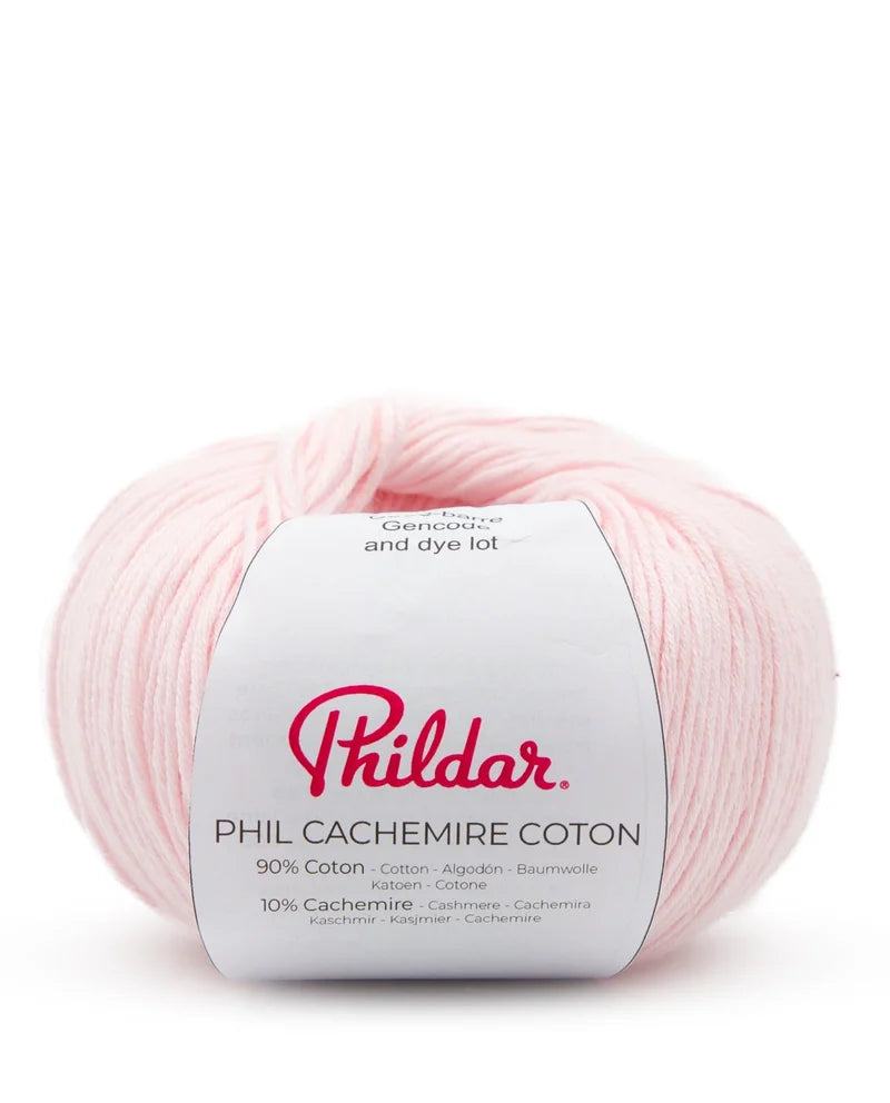 Phil Cachemire Coton de Phildar