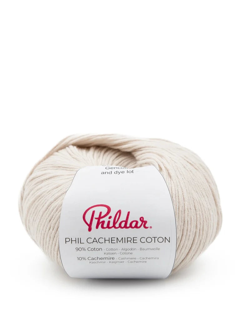 Phil Cachemire Coton de Phildar
