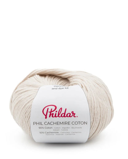Phil Cachemire Coton de Phildar