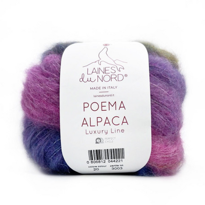 POEMA ALPACA de Laines du Nord