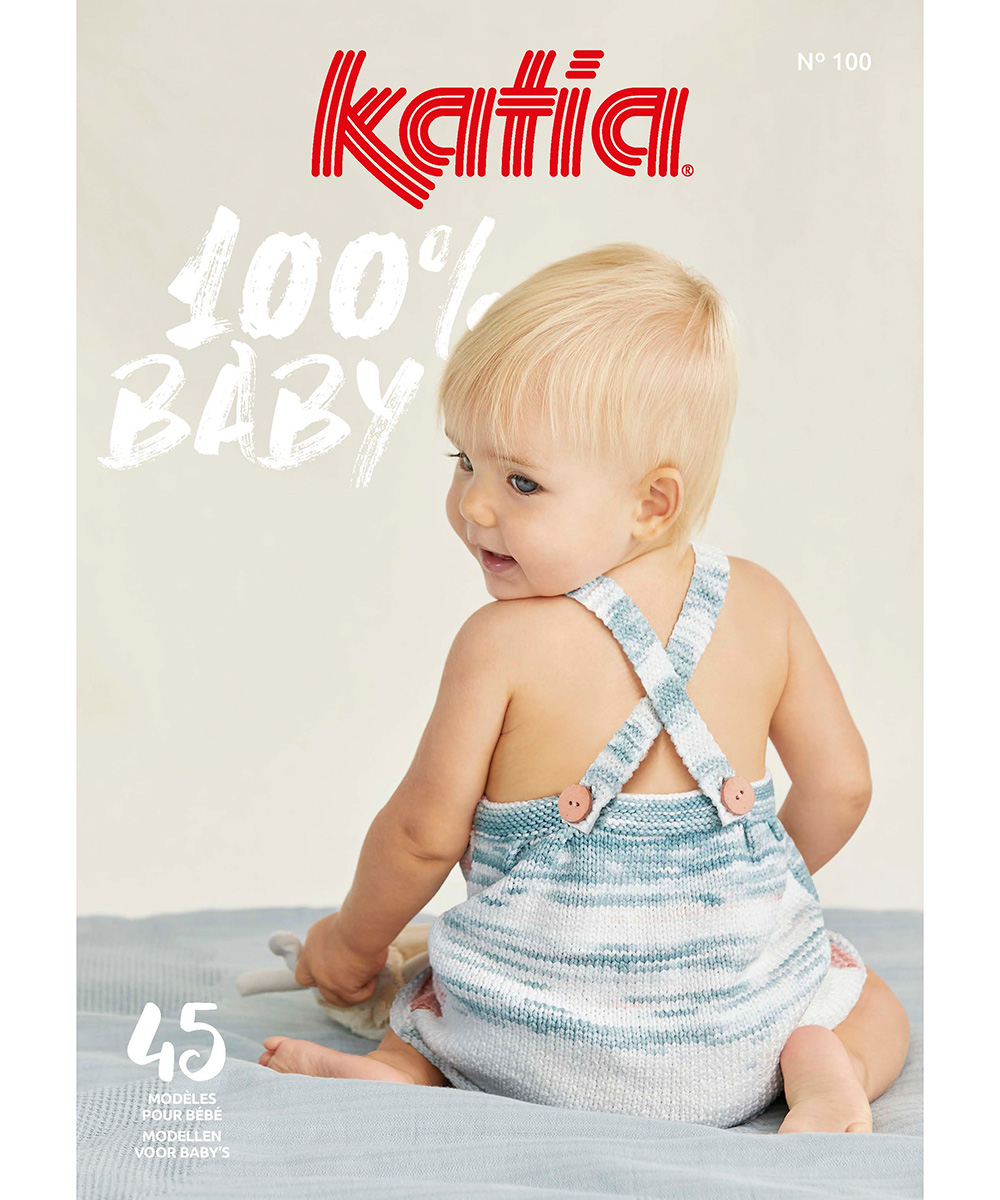 Revue Katia No 100 - 100% Baby