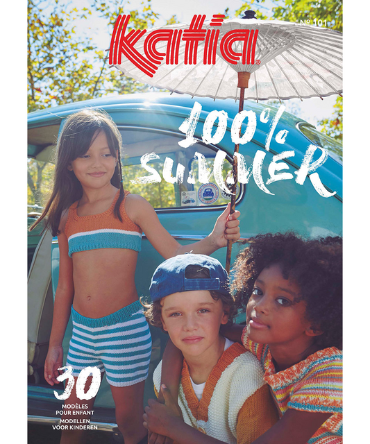 Revue Katia No 101 - 100% Summer