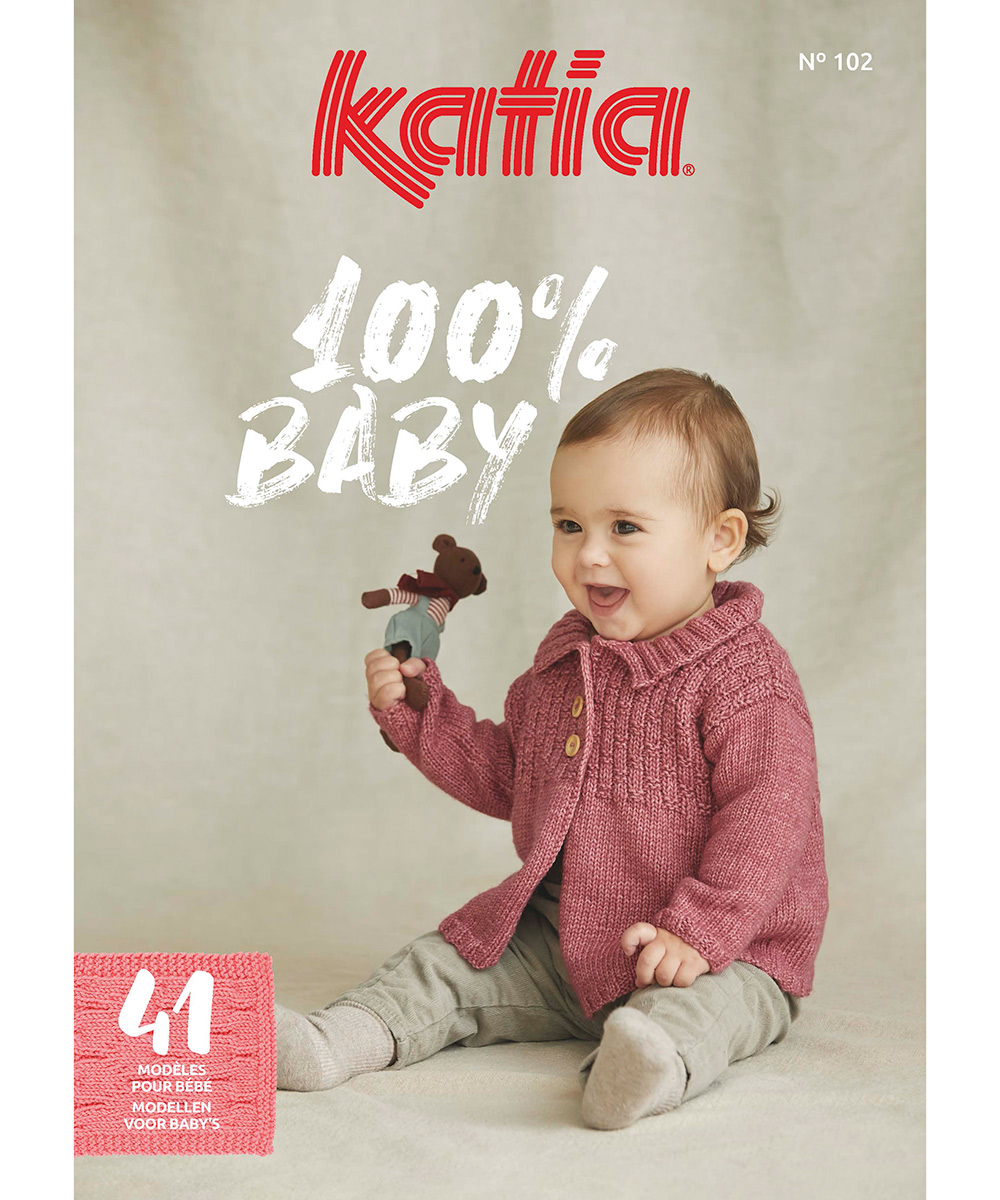 Revue Katia No 102 - 100% Baby