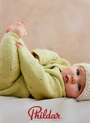 Revue Phildar- 271 Layette et Enfants au Tricot