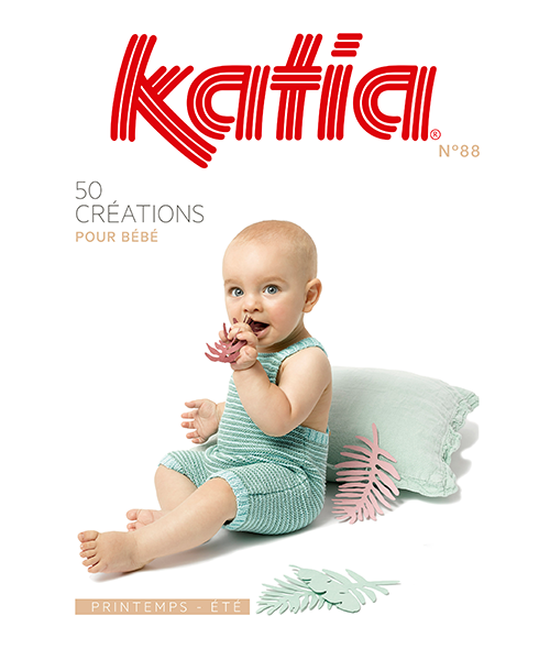 Revue Katia No 88 - Layette