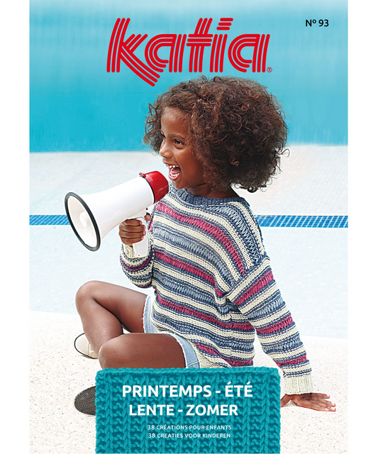 Revue Katia No 93 -Lente-Zomer