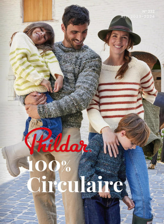Revue Phildar 232- 100% Circulaire