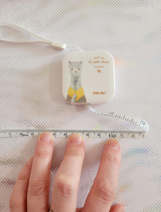 Ruban à Mesurer Alpaca