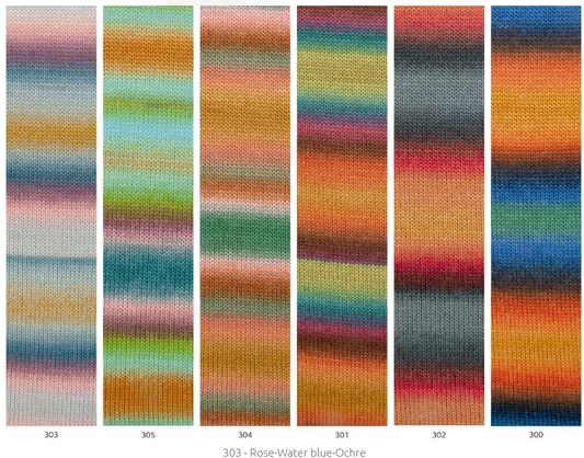 Silky Lace Rainbow