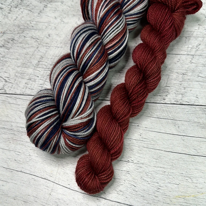 Kit de Chaussettes de Entre Soeurs & Laine