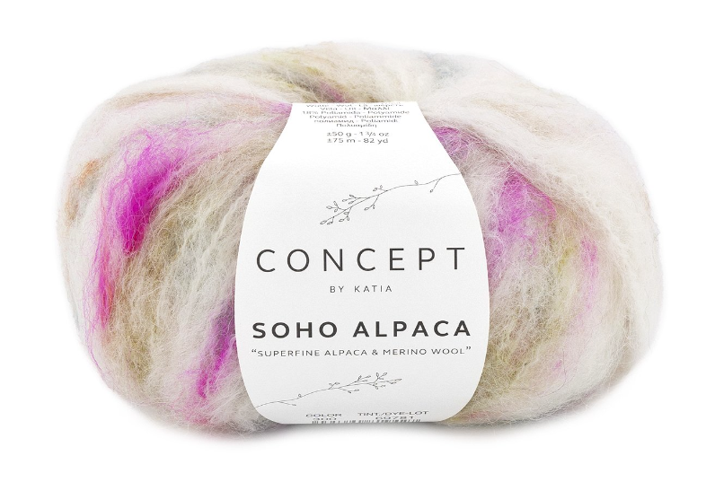 SOHO ALPACA Concept by Katia