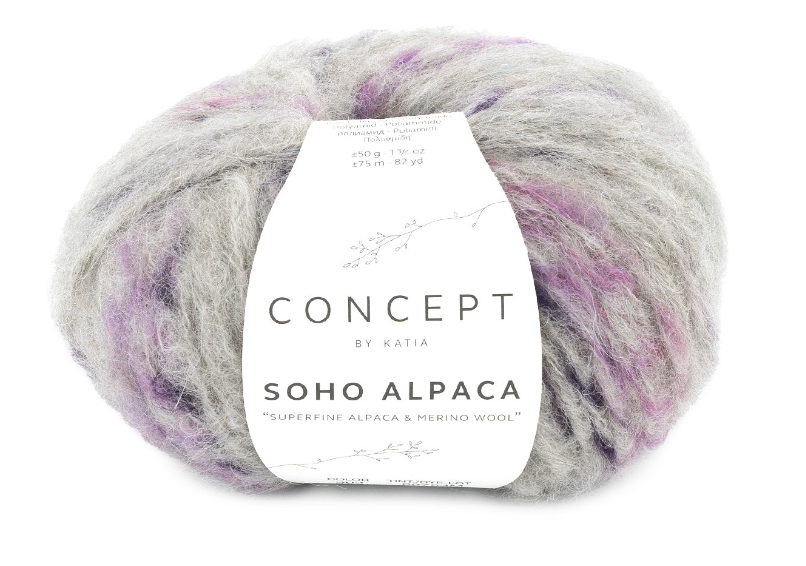 SOHO ALPACA Concept by Katia