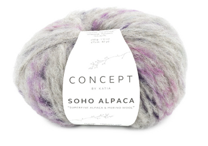 SOHO ALPACA de Concept by Katia