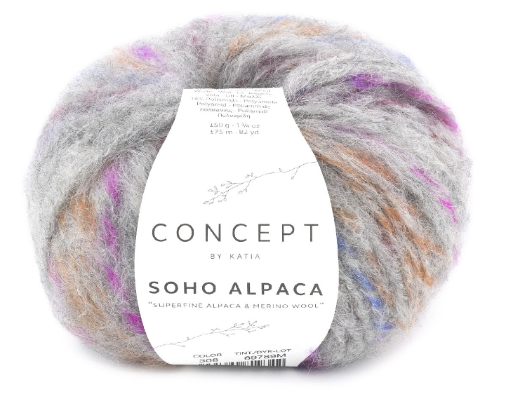 SOHO ALPACA Concept by Katia