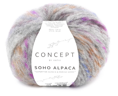 SOHO ALPACA de Concept by Katia