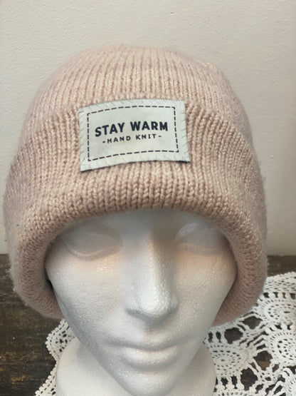 Étiquettes tissées Stay Warm