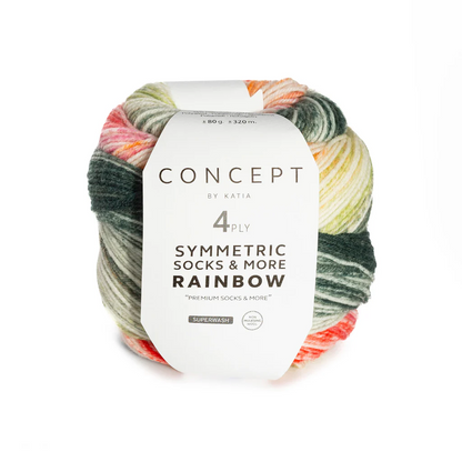 SYMMETRIC SOCKS & MORE de Concept by Katia