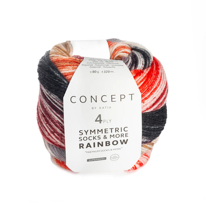 SYMMETRIC SOCKS & MORE de Concept by Katia