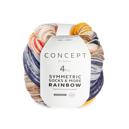 SYMMETRIC SOCKS & MORE de Concept by Katia