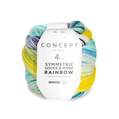 SYMMETRIC SOCKS & MORE de Concept by Katia