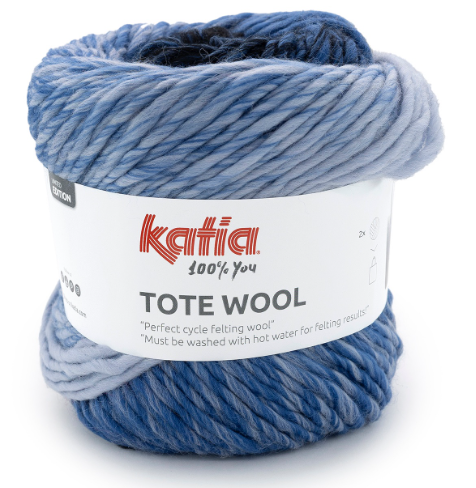 TOTE WOOL de Katia