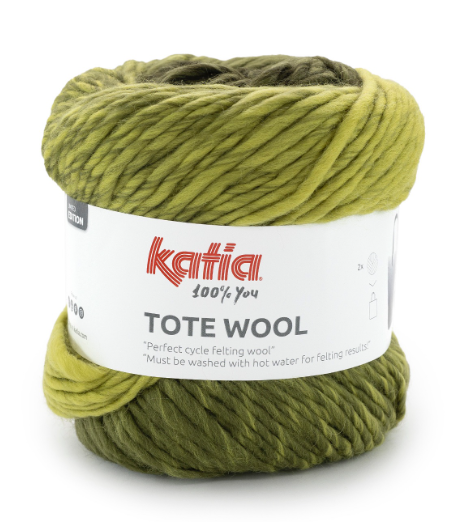TOTE WOOL de Katia