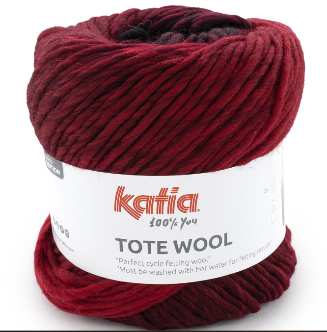 TOTE WOOL de Katia