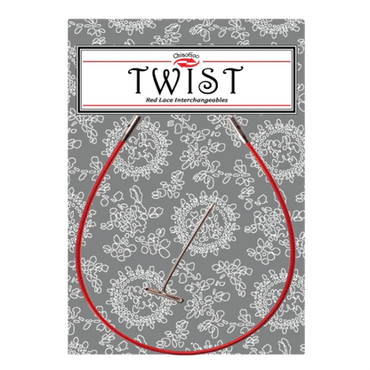 Câbles TWIST rouge de ChiaGoo