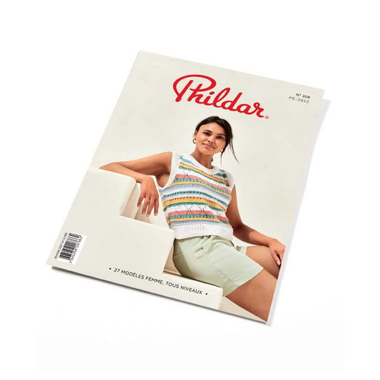 Revue Phildar No 208 - Femmes