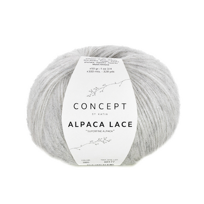 ALPACA LACE de Concept by Katia