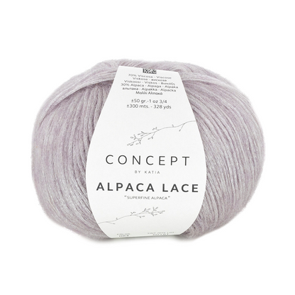 ALPACA LACE de Concept by Katia