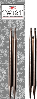 Aiguilles circulaires 4" (10 cm) interchangeable de ChiaGoo