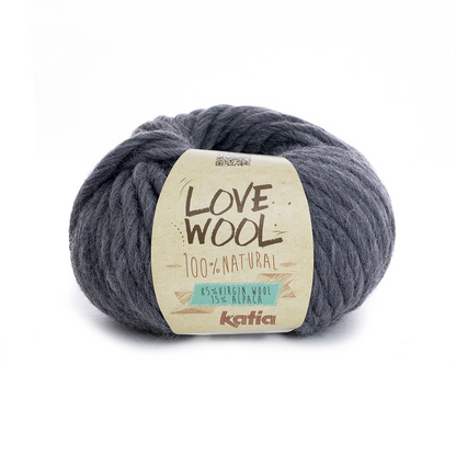 LOVE WOOL de Katia