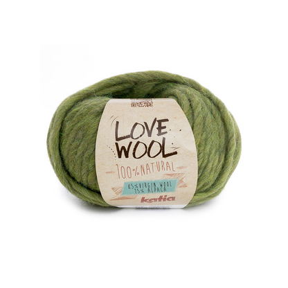 LOVE WOOL de Katia
