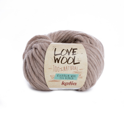 LOVE WOOL de Katia