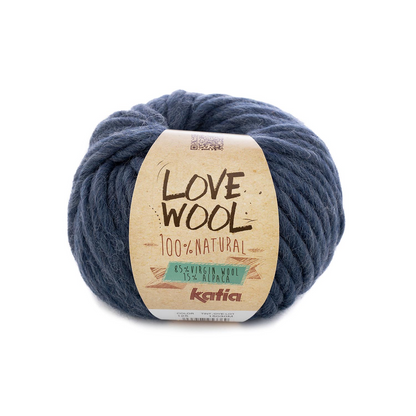 LOVE WOOL de Katia