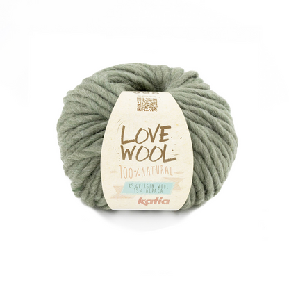 LOVE WOOL de Katia