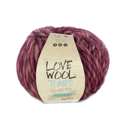 LOVE WOOL TONES de Katia